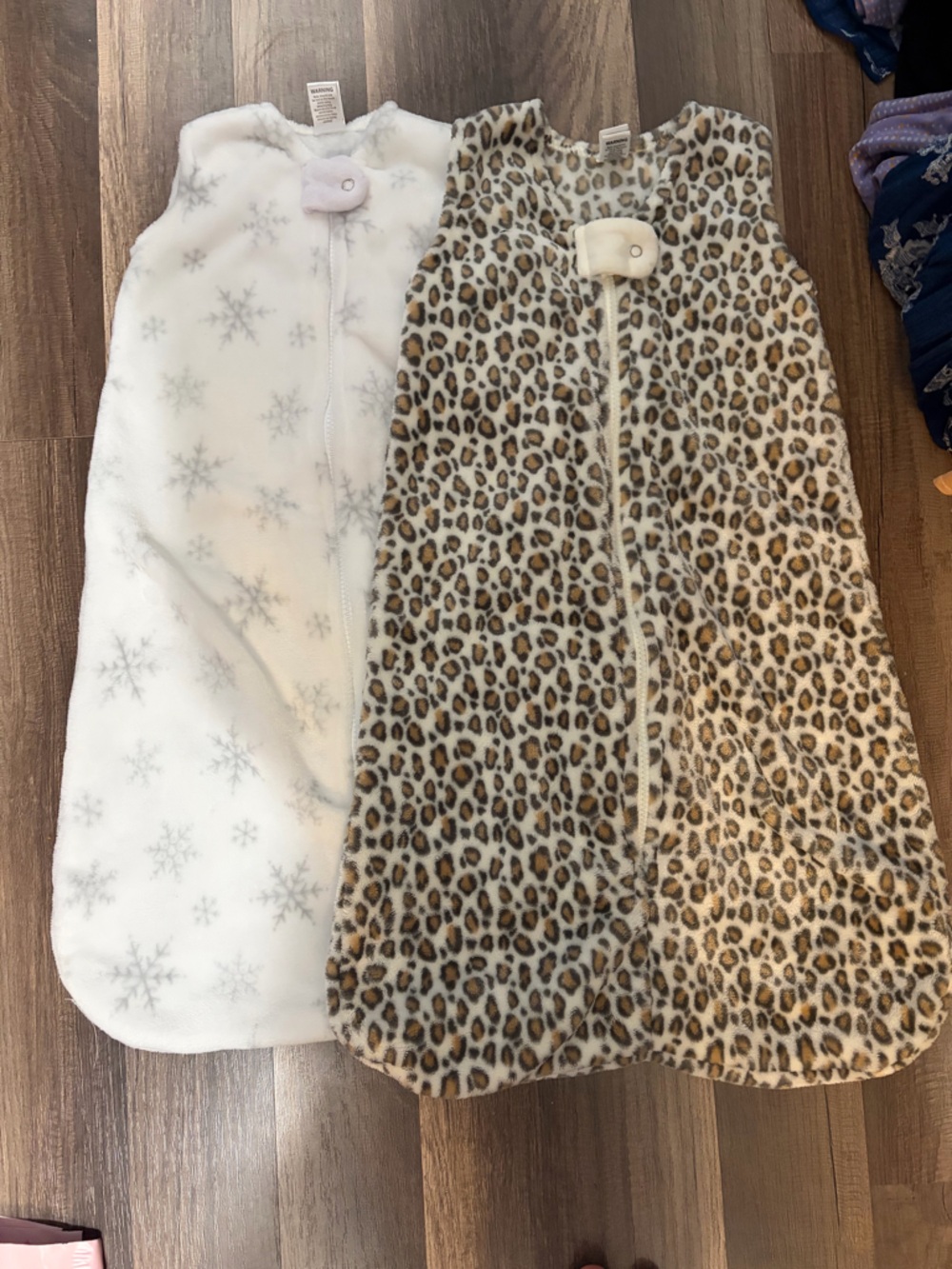 Hudson Baby Fleece Sleep Sack Bundle